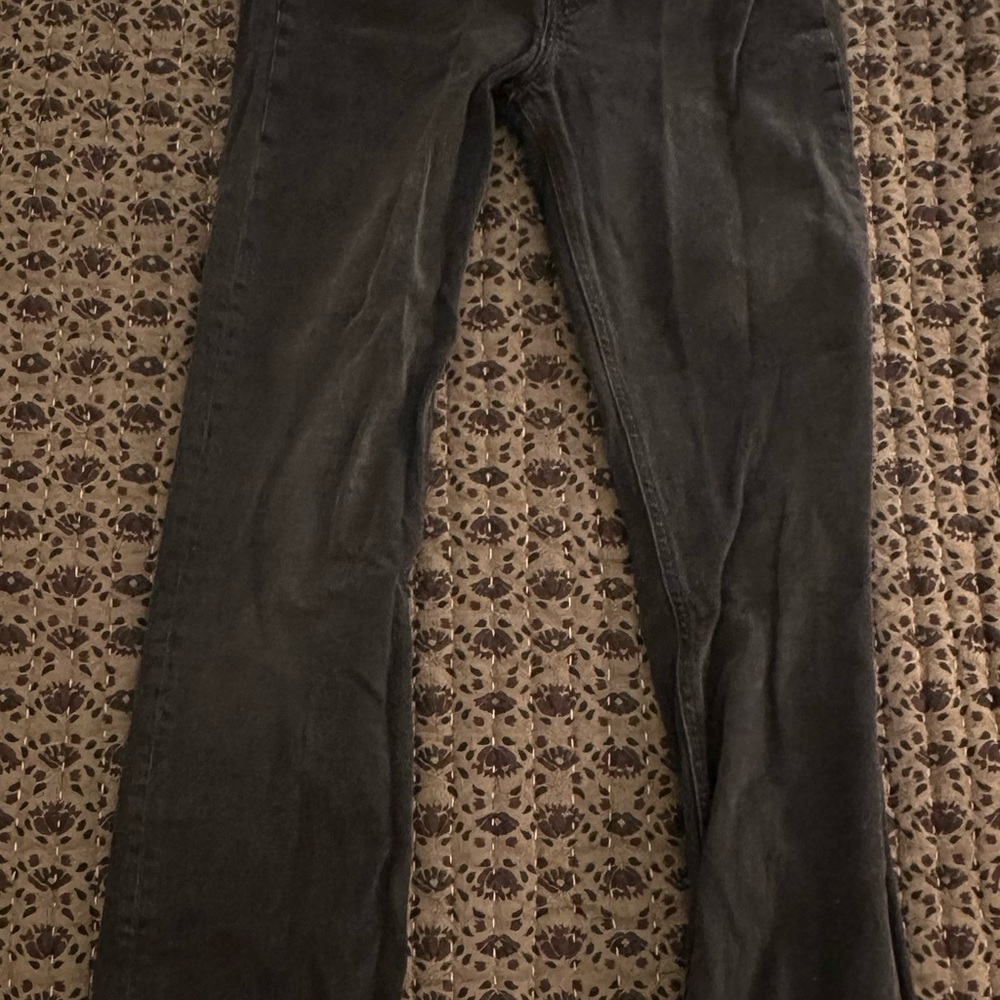 Reformation High Rise Jeans - Black